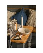 Plat Mikasa Cranborne blanc - 20x30,5 cm