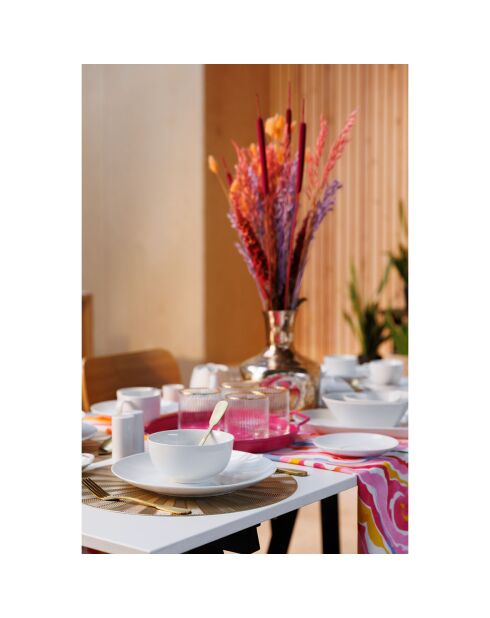 Service de table e Porcelaine Mikasa Chalk blanc - 12 Pièces