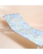 Housse de bain de soleil Outdoor Faro jade - 70x190 cm