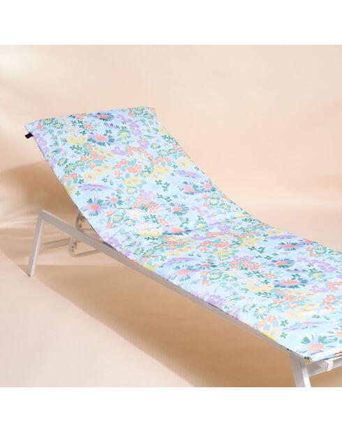 Housse de bain de soleil Outdoor Faro jade - 70x190 cm