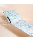 Housse de bain de soleil Outdoor Faro jade - 70x190 cm