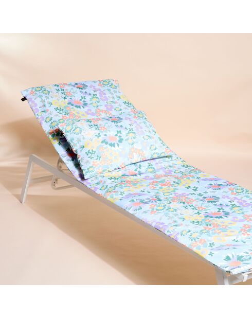 Housse de bain de soleil Outdoor Faro jade - 70x190 cm