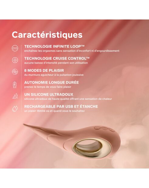 Stimulateur Clitoridien Ciblé, DOT Cruise