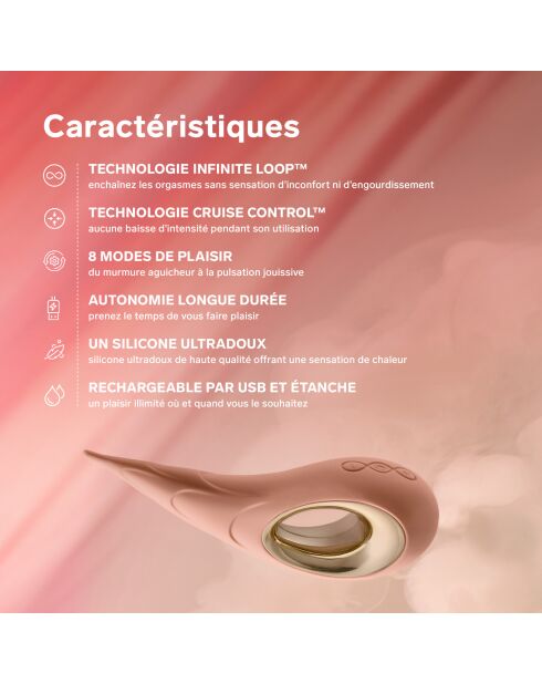 Stimulateur Clitoridien Ciblé, DOT Cruise