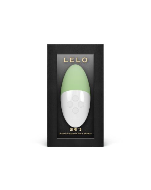 LELO SIRI 3 Vibromasseur Activé par le Son Doté de la Technologie SoundSense et de 8 Modes de Plaisir