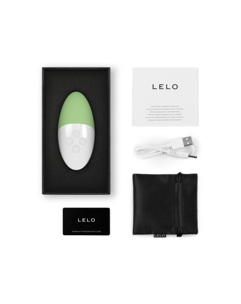 LELO SIRI 3 Vibromasseur Activé par le Son Doté de la Technologie SoundSense et de 8 Modes de Plaisir