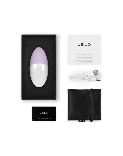 LELO SIRI 3 Vibromasseur Activé par le Son Doté de la Technologie SoundSense et de 8 Modes de Plaisir