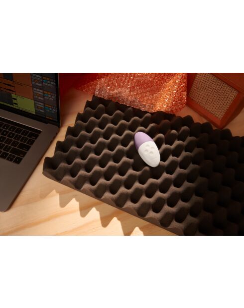 LELO SIRI 3 Vibromasseur Activé par le Son Doté de la Technologie SoundSense et de 8 Modes de Plaisir