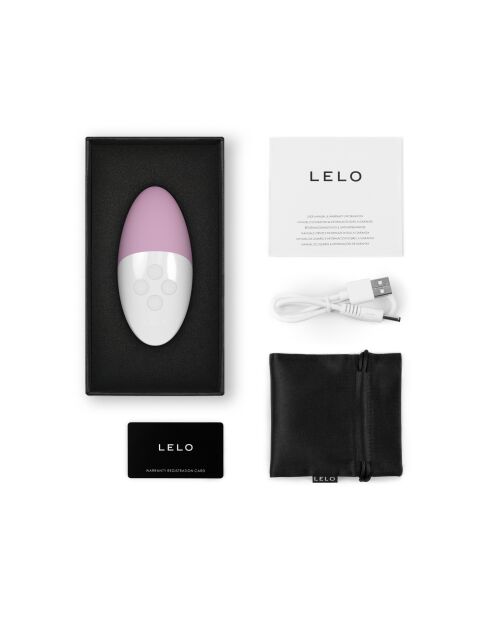 LELO SIRI 3 Vibromasseur Activé par le Son Doté de la Technologie SoundSense et de 8 Modes de Plaisir