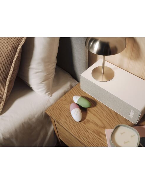 LELO SIRI 3 Vibromasseur Activé par le Son Doté de la Technologie SoundSense et de 8 Modes de Plaisir