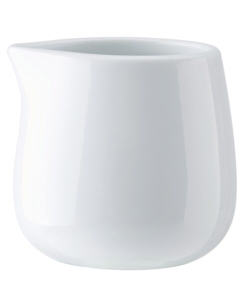 Mikasa Chalk White Milchkännchen aus Porzellan, klein, 100 ml