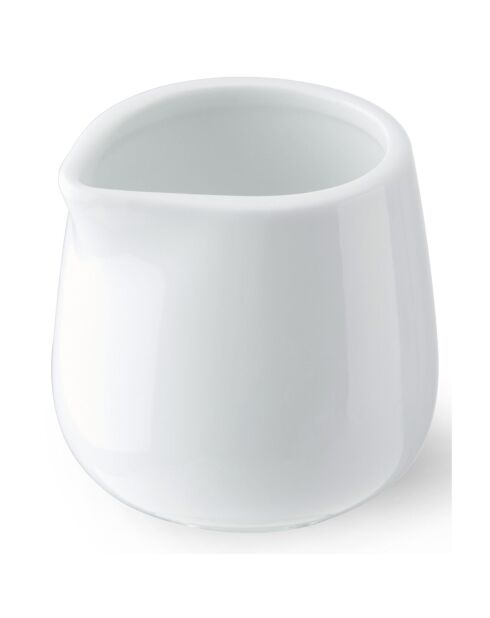 Mikasa Chalk White Milchkännchen aus Porzellan, klein, 100 ml