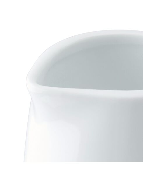 Mikasa Chalk White Milchkännchen aus Porzellan, klein, 100 ml