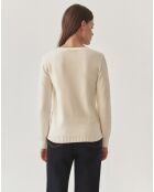 Pull Wira blanc