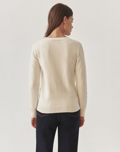 Pull Wira blanc