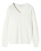Pull Wira blanc