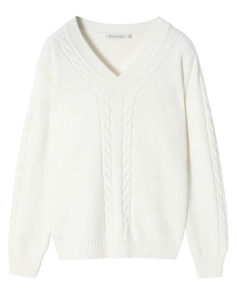 Pull Wira blanc