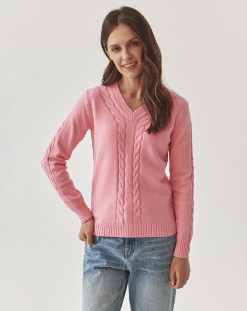 Pull Wira rose