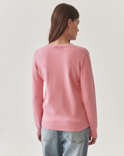 Pull Wira rose