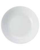 4 Bols en Porcelaine Mikasa Chalk blancs -  D.28 cm