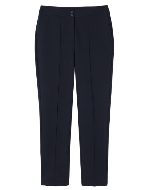 Pantalon tricoté ZIRIMI 1 navy