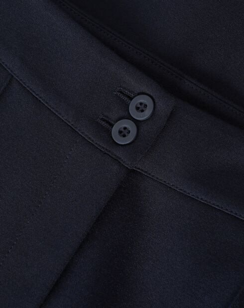 Pantalon tricoté ZIRIMI 1 navy
