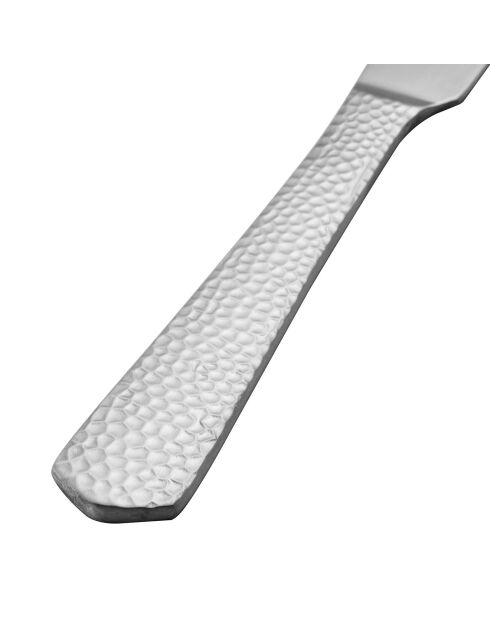 Ensemble de couverts en acier inoxydable argenté - 16 pièces