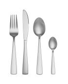 Set de couverts en acier inoxydable argenté -24 Pièces