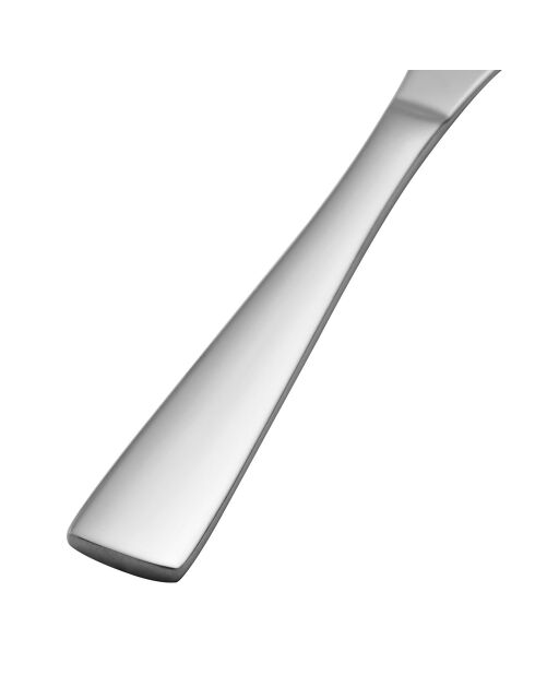 Set de couverts en acier inoxydable argenté -24 Pièces