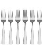 Set de couverts en acier inoxydable argenté -24 Pièces