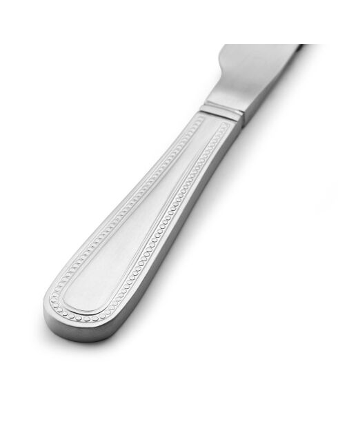 Set de couverts en acier inoxydable argenté - 16 pièces