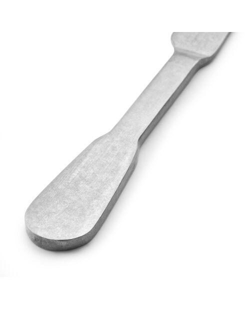 Set de couverts en acier inoxydable argenté - 16 pièces