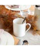4 Tasses blanches - 380 ml