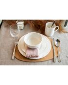 4 Tasses blanches - 380 ml