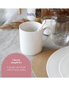 4 Tasses blanches - 380 ml