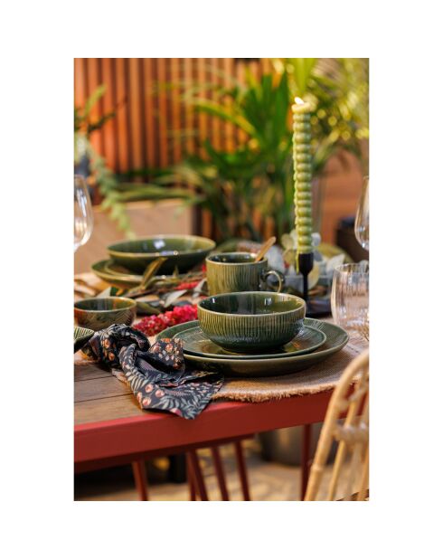 4 Bols Mikasa Jardin Mikasa Jardin verts -  D.15x6,5  cm
