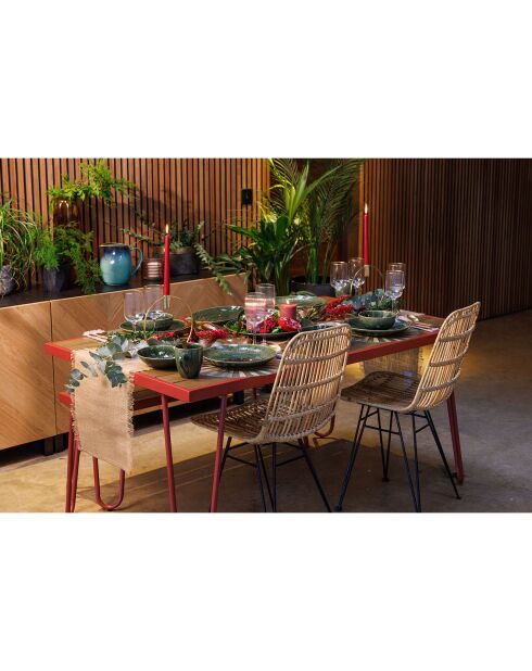 4 Bols Mikasa Jardin Mikasa Jardin verts -  D.15x6,5  cm