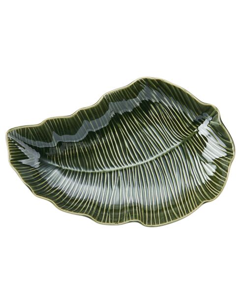 Plat Mikasa Jardin vert -  30x20,8 cm
