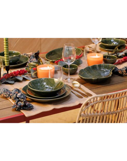 Plat Mikasa Jardin vert -  30x20,8 cm