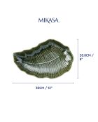 Plat Mikasa Jardin vert -  30x20,8 cm