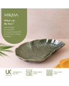 Plat Mikasa Jardin vert -  30x20,8 cm