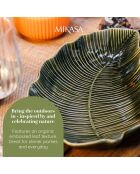 Plat Mikasa Jardin vert -  30x20,8 cm