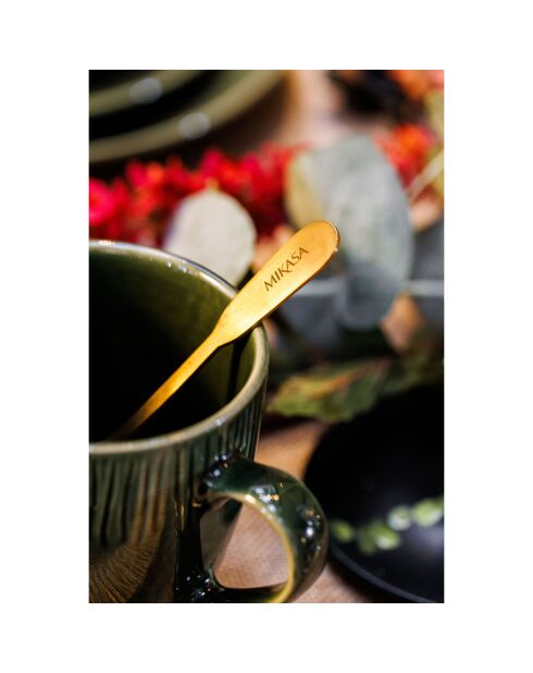 4 groene bekers Mikasa Jardin - 420 ml