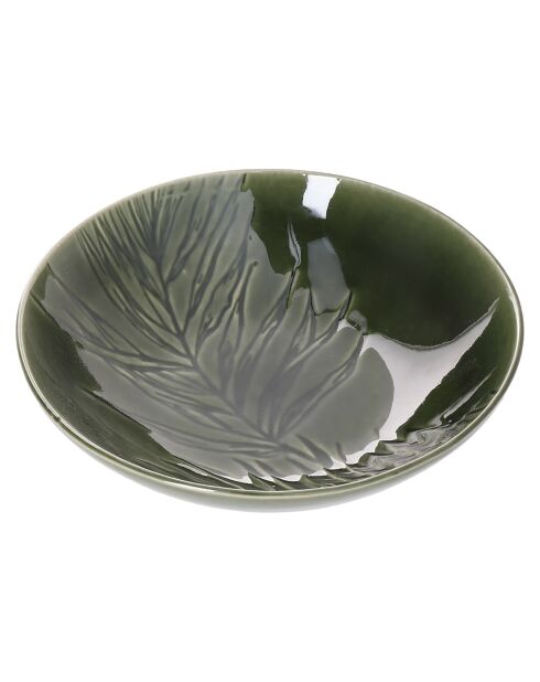 4 Bols en grès émaillé Mikasa Jardin Mikasa Jardin verts -  D.20x5 cm