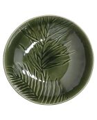 4 Bols en grès émaillé Mikasa Jardin Mikasa Jardin verts -  D.20x5 cm