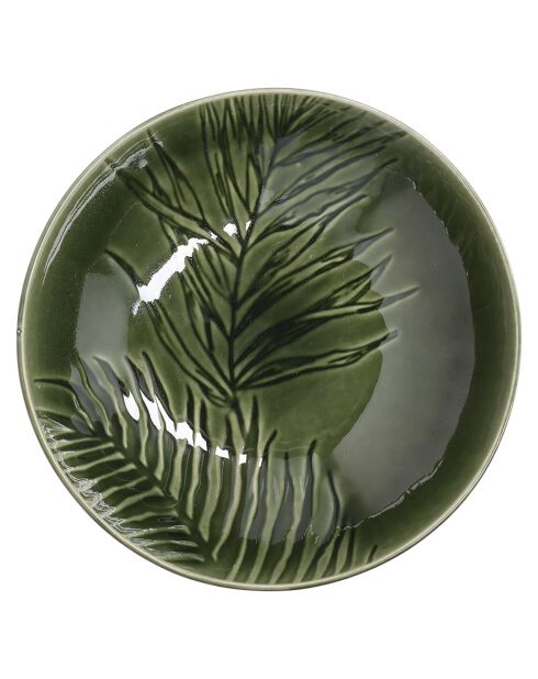 4 Bols en grès émaillé Mikasa Jardin Mikasa Jardin verts -  D.20x5 cm