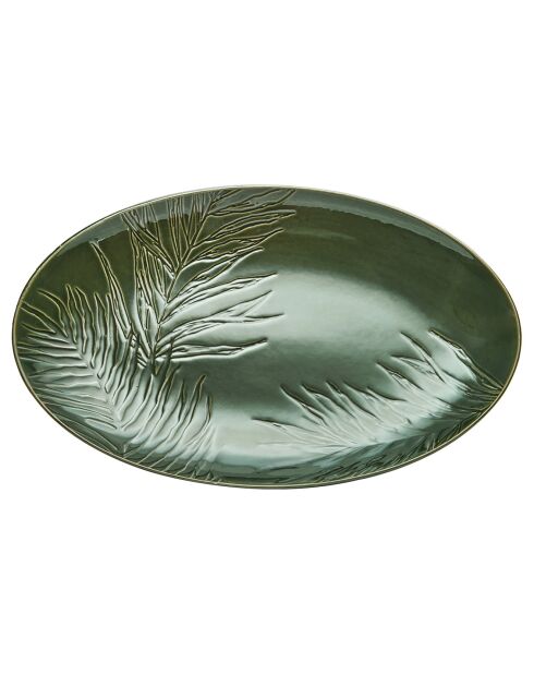 Plat Mikasa Jardin vert -  36x22.5x3.7 cm