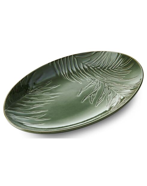 Plat Mikasa Jardin vert -  36x22.5x3.7 cm