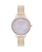 Montre en Acier dorée