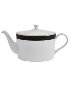 Théière Mikasa Luxe noir/blanc -  1100 ml